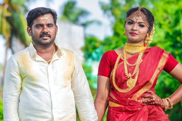 S.Susmitha Weds D.Anand raj  Success Story